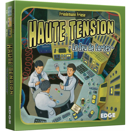 Haute Tension : Le Jeu de Cartes