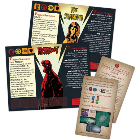 Hellboy : Le Jeu de Plateau