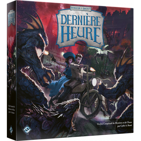 Horreur à Arkham : Dernière Heure