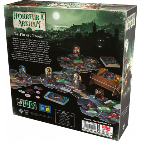 Horreur à Arkham V3 : Jeu de Plateau