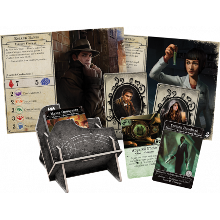 Horreur à Arkham V3 : Terreurs Nocturnes