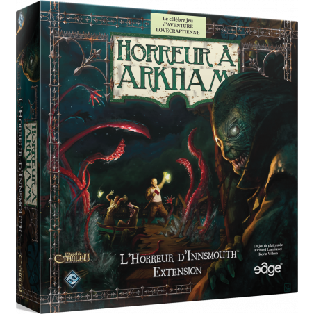 Horreur à Arkham V2 : L'Horreur d'Innsmouth
