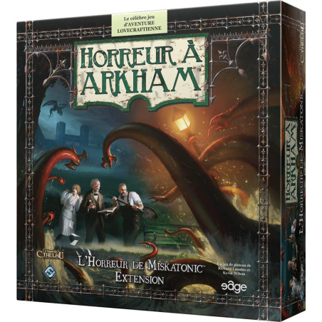 Horreur à Arkham V2 : L'Horreur de Miskatonic