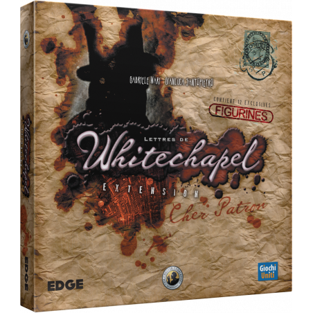 Lettres de Whitechapel : Cher Patron
