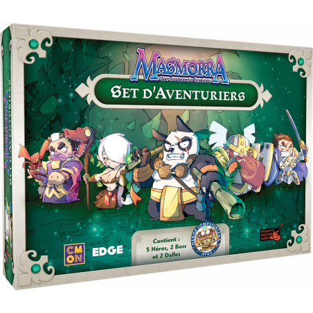 Masmorra : Set d'Aventuriers (Ext)