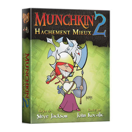 Munchkin 2 : Hachement Mieux (Ext)