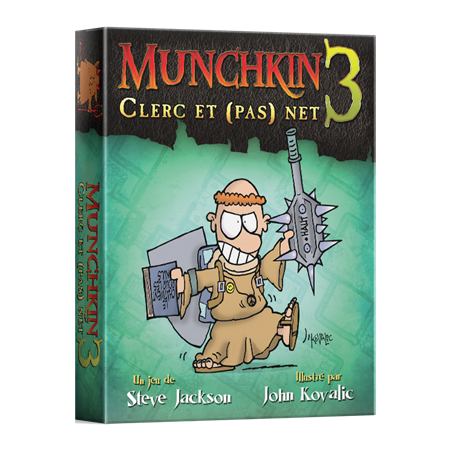 Munchkin 3 : Clerc et (pas) Net (Ext)