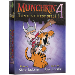 Munchkin 4 : Ton Destin est Scellé ! (Ext)