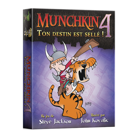 Munchkin 4 : Ton Destin est Scellé ! (Ext)