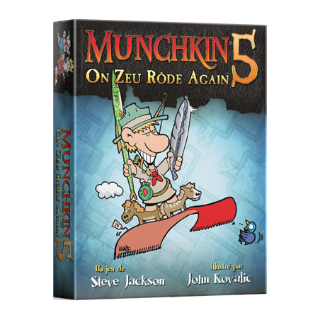 Munchkin 5 : On Zeu Rôle Again (Ext)