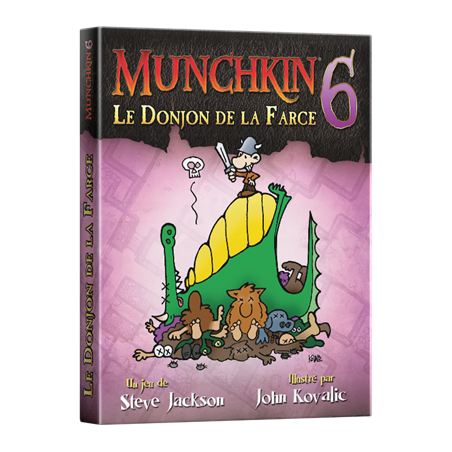 Munchkin 6 : Le Donjon de la Farce (Ext)