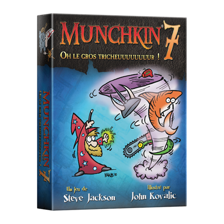 Munchkin 7 : Oh le Gros Tricheuuuuuuuur !