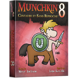 Munchkin 8 : Centaure et Sans Reproche (Ext)