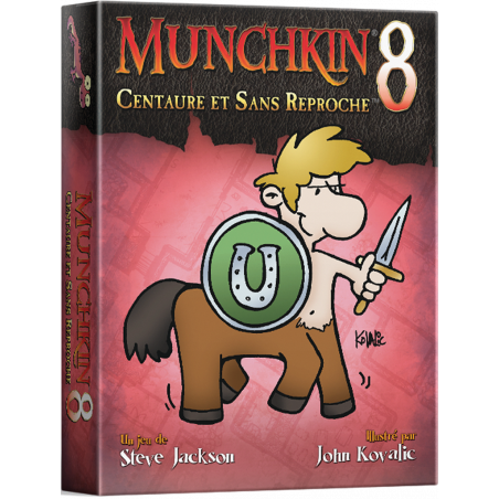Munchkin 8 : Centaure et Sans Reproche (Ext)