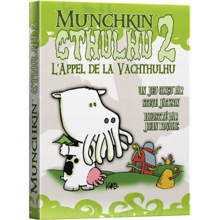 Munchkin Cthulhu 2 : L'Appel de Vachthulhu