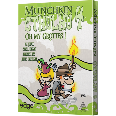 Munchkin Cthulhu 4 : Oh my Grottes !