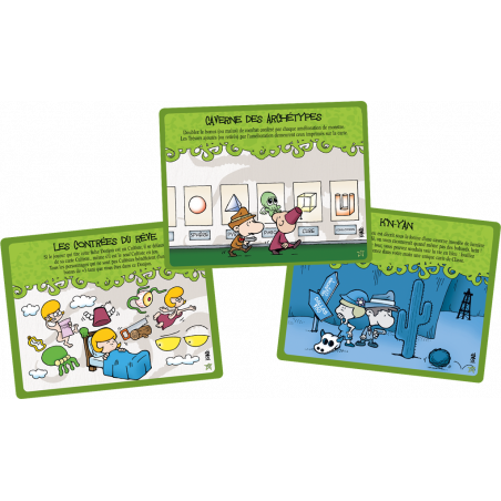 Munchkin Cthulhu 4 : Oh my Grottes !