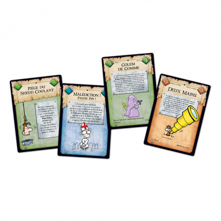 Munchkin Quest 2 : Chercher des Noises