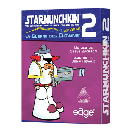 Star Munchkin 2 : La Guerre des Clowns (Ext)