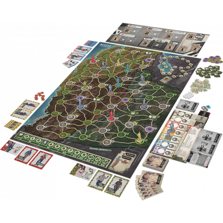 Narcos : Le Jeu de Plateau
