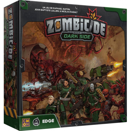 Zombicide Invader : Dark Side (Saison 2)