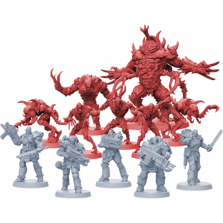 Zombicide Invader : Dark Side (Saison 2)