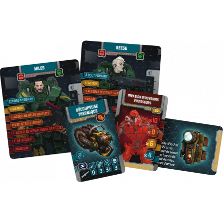 Zombicide Invader : Dark Side (Saison 2)