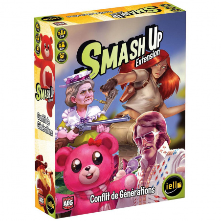Smash Up : Conflit de Générations !
