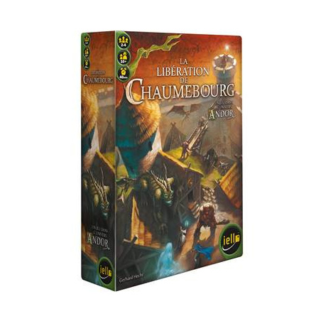 Andor : La Libération de Chaumebourg