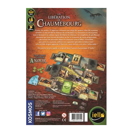 Andor : La Libération de Chaumebourg