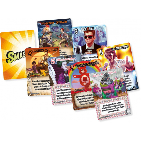 Smash Up : Conflit de Générations !
