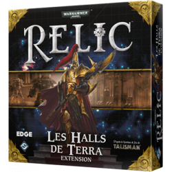 Relic : Les Halls de Terra (Ext)