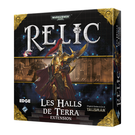 Relic : Les Halls de Terra (Ext)