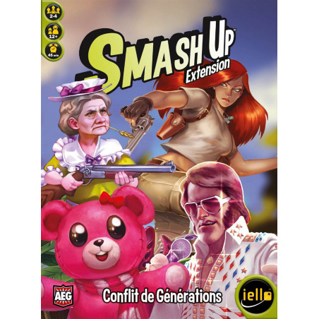 Smash Up : Conflit de Générations !
