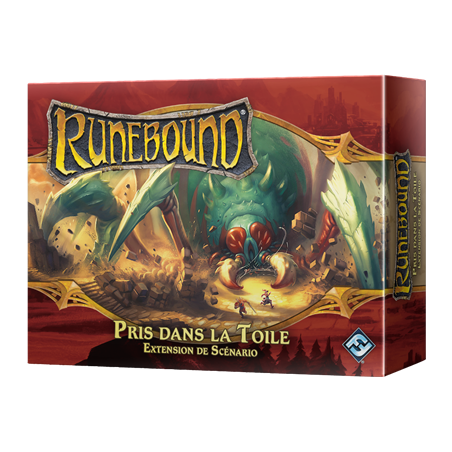 Runebound : Pris dans la toile (Ext)
