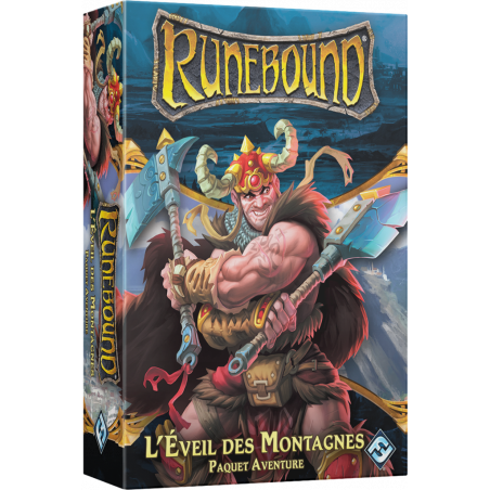 Runebound : L'Éveil des Montagnes (Ext)