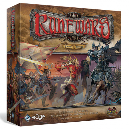 Runewars : Le Jeu de Plateau