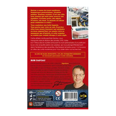 Detective - Dig Deeper