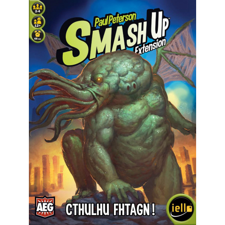 Smash Up : Cthulhu Fhtagn !