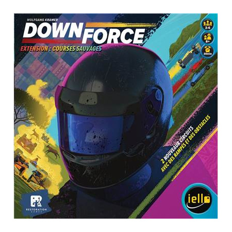 Downforce - Course Sauvage