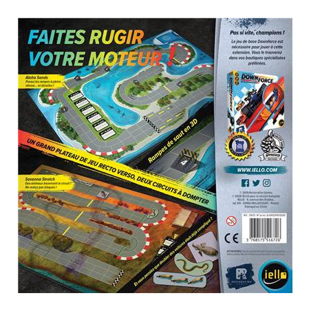 Downforce - Course Sauvage