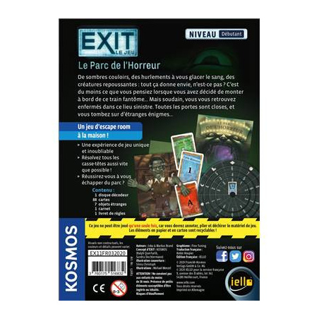 EXIT : Le Parc de l'Horreur
