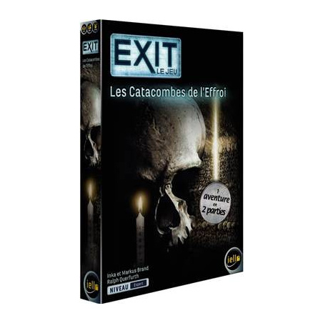 EXIT : Les Catacombes de l'Effroi
