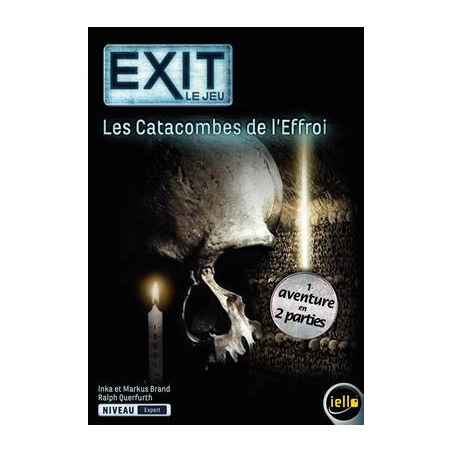 EXIT : Les Catacombes de l'Effroi
