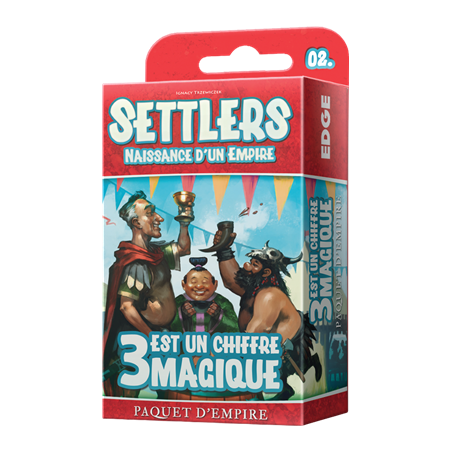 Settlers : 3 est un chiffre magique (Ext)