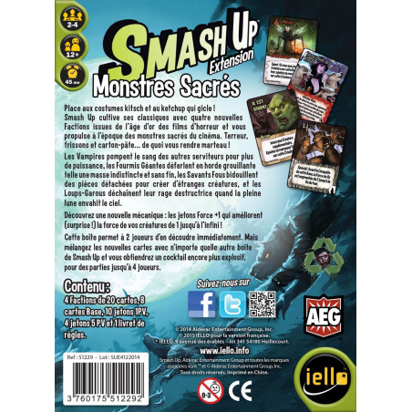 Smash Up : Monstres Sacrés