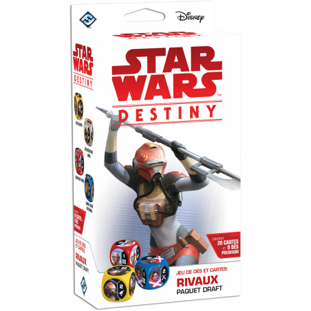 Star Wars Destiny : Set de Draft Rivaux