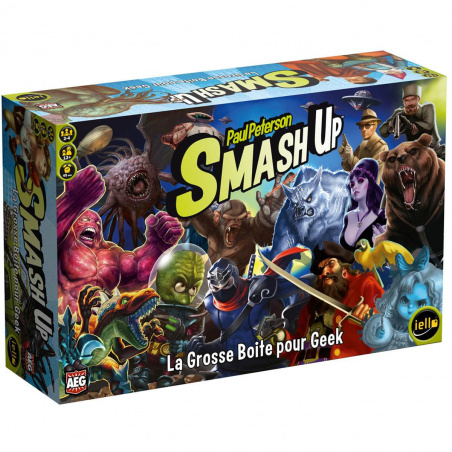 Smash Up : La Grosse Boite pour Geek