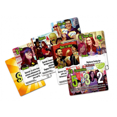 Smash Up : La Grosse Boite pour Geek