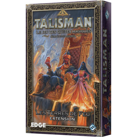 Talisman : Les Terres de Feu